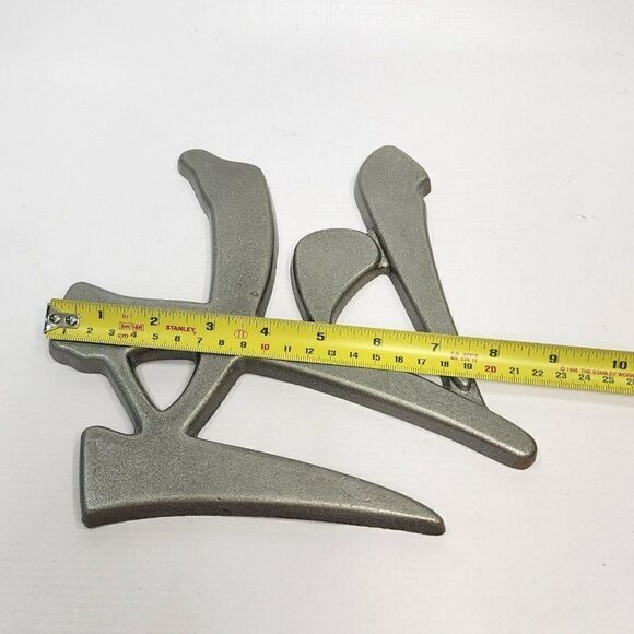 Vtg Sexton Winter & Spring  Season Symbols Character Metal Wall Hanging Decor - Picture 4 of 11